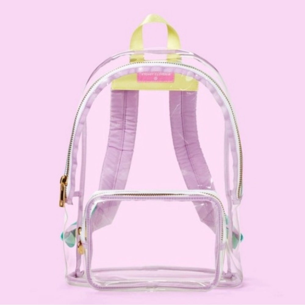 NWOT Stoney clover x Target clear backpack